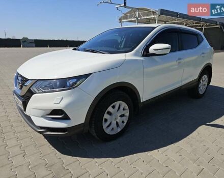 Білий Ніссан Кашкай, об'ємом двигуна 1.6 л та пробігом 101 тис. км за 21000 $, фото 2 на Automoto.ua