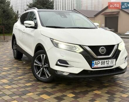Білий Ніссан Кашкай, об'ємом двигуна 1.6 л та пробігом 102 тис. км за 19900 $, фото 12 на Automoto.ua