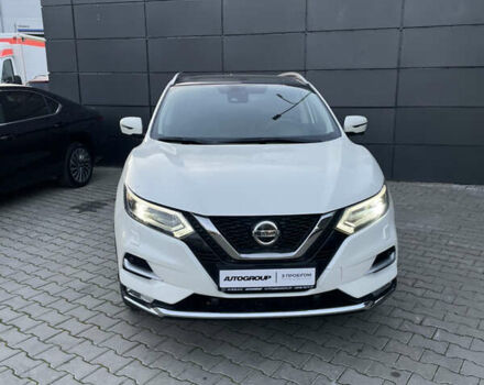 Белый Ниссан Кашкай, объемом двигателя 2 л и пробегом 64 тыс. км за 21500 $, фото 2 на Automoto.ua