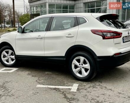 Білий Ніссан Кашкай, об'ємом двигуна 1.6 л та пробігом 75 тис. км за 19500 $, фото 9 на Automoto.ua