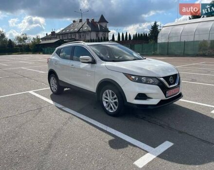 Ниссан Кашкай 2020 в Львове на Automoto.ua Белый Ниссан Кашкай, объемом двигателя 2.02 л и пробегом 56 тыс. км за 15900 $, фото 4 на Automoto.ua