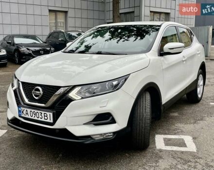 Білий Ніссан Кашкай, об'ємом двигуна 1.6 л та пробігом 75 тис. км за 19500 $, фото 1 на Automoto.ua