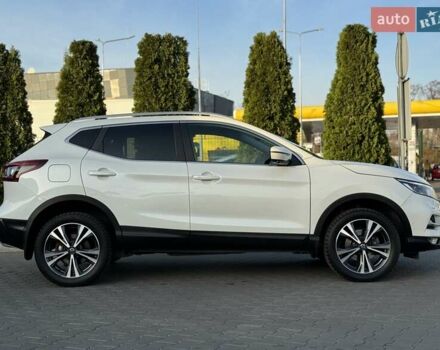 Білий Ніссан Кашкай, об'ємом двигуна 2 л та пробігом 58 тис. км за 21900 $, фото 13 на Automoto.ua