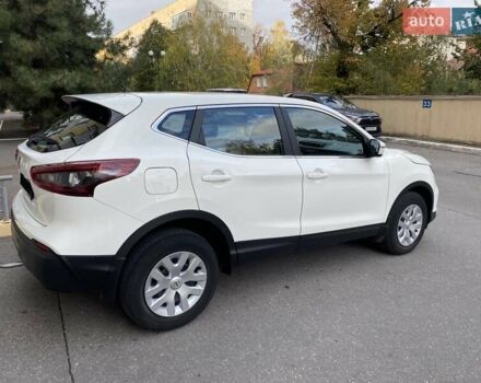 Ниссан Кашкай 2020 в Харькове на Automoto.ua Белый Ниссан Кашкай, объемом двигателя 1.6 л и пробегом 37 тыс. км за 19499 $, фото 6 на Automoto.ua