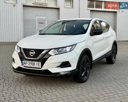 Білий Ніссан Кашкай, об'ємом двигуна 2 л та пробігом 22 тис. км за 22500 $, фото 1 на Automoto.ua