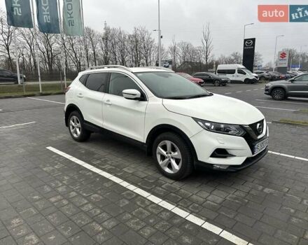 Белый Ниссан Кашкай, объемом двигателя 1.2 л и пробегом 50 тыс. км за 17200 $, фото 1 на Automoto.ua