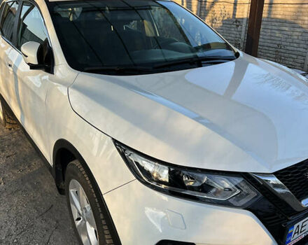 Білий Ніссан Кашкай, об'ємом двигуна 2 л та пробігом 80 тис. км за 19500 $, фото 1 на Automoto.ua