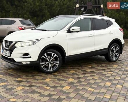 Білий Ніссан Кашкай, об'ємом двигуна 1.6 л та пробігом 102 тис. км за 19900 $, фото 5 на Automoto.ua