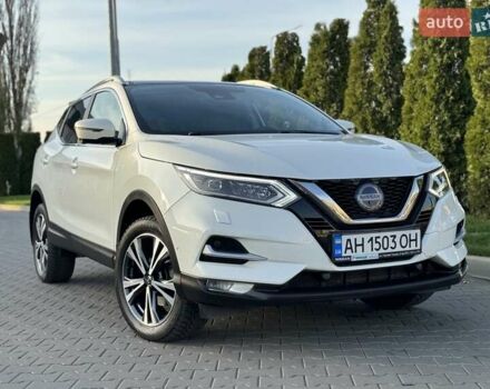 Білий Ніссан Кашкай, об'ємом двигуна 2 л та пробігом 58 тис. км за 21900 $, фото 9 на Automoto.ua