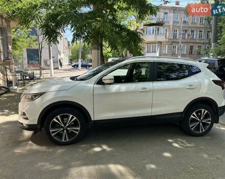 Білий Ніссан Кашкай, об'ємом двигуна 1.6 л та пробігом 140 тис. км за 21500 $, фото 1 на Automoto.ua