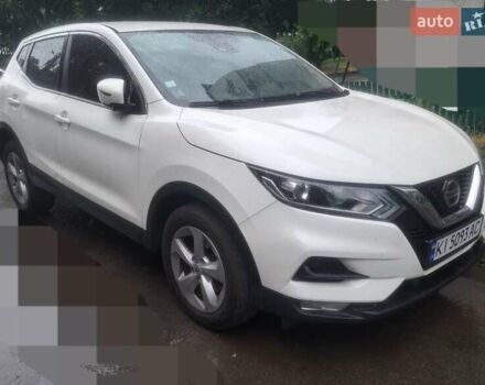 Білий Ніссан Кашкай, об'ємом двигуна 1.46 л та пробігом 188 тис. км за 18500 $, фото 1 на Automoto.ua