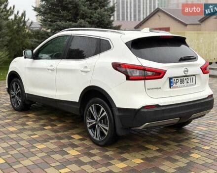 Білий Ніссан Кашкай, об'ємом двигуна 1.6 л та пробігом 102 тис. км за 19900 $, фото 13 на Automoto.ua