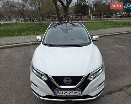 Білий Ніссан Кашкай, об'ємом двигуна 2 л та пробігом 69 тис. км за 20500 $, фото 8 на Automoto.ua