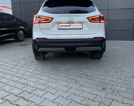 Белый Ниссан Кашкай, объемом двигателя 2 л и пробегом 64 тыс. км за 21500 $, фото 31 на Automoto.ua