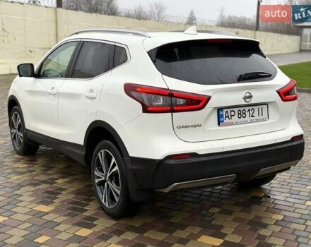 Білий Ніссан Кашкай, об'ємом двигуна 1.6 л та пробігом 102 тис. км за 19900 $, фото 6 на Automoto.ua