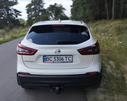 Білий Ніссан Кашкай, об'ємом двигуна 1.6 л та пробігом 169 тис. км за 19700 $, фото 3 на Automoto.ua