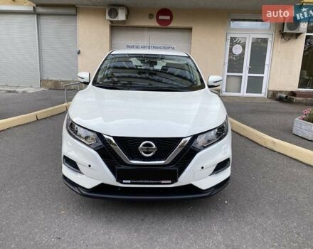 Ниссан Кашкай 2020 в Харькове на Automoto.ua Белый Ниссан Кашкай, объемом двигателя 1.6 л и пробегом 37 тыс. км за 19499 $, фото 2 на Automoto.ua