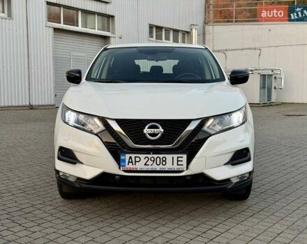 Білий Ніссан Кашкай, об'ємом двигуна 2 л та пробігом 22 тис. км за 22500 $, фото 2 на Automoto.ua