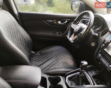 Белый Ниссан Кашкай, объемом двигателя 1.6 л и пробегом 169 тыс. км за 19900 $, фото 8 на Automoto.ua