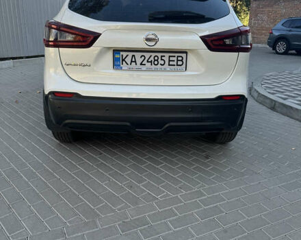 Белый Ниссан Кашкай, объемом двигателя 1.6 л и пробегом 102 тыс. км за 19600 $, фото 7 на Automoto.ua