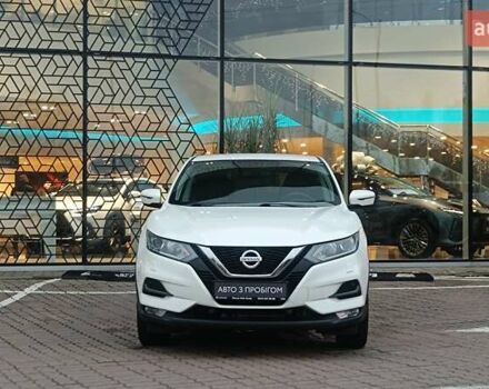 Белый Ниссан Кашкай, объемом двигателя 1.99 л и пробегом 102 тыс. км за 19280 $, фото 4 на Automoto.ua