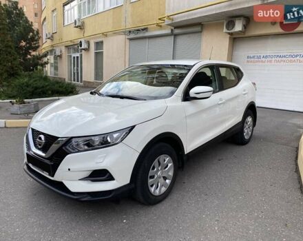 Ниссан Кашкай 2020 в Харькове на Automoto.ua Белый Ниссан Кашкай, объемом двигателя 1.6 л и пробегом 37 тыс. км за 19499 $, фото 14 на Automoto.ua