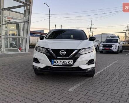 Білий Ніссан Кашкай, об'ємом двигуна 2 л та пробігом 37 тис. км за 18990 $, фото 1 на Automoto.ua