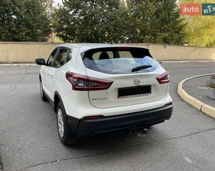 Ниссан Кашкай 2020 в Харькове на Automoto.ua Белый Ниссан Кашкай, объемом двигателя 1.6 л и пробегом 37 тыс. км за 19499 $, фото 9 на Automoto.ua