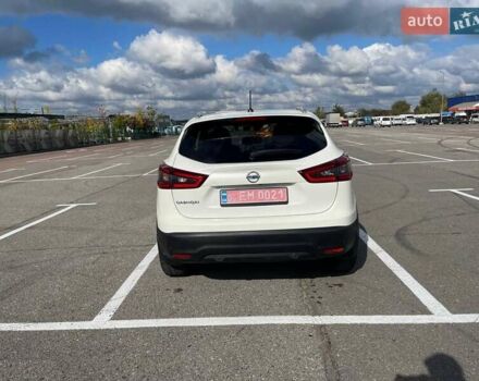 Ниссан Кашкай 2020 в Львове на Automoto.ua Белый Ниссан Кашкай, объемом двигателя 2.02 л и пробегом 56 тыс. км за 15900 $, фото 1 на Automoto.ua