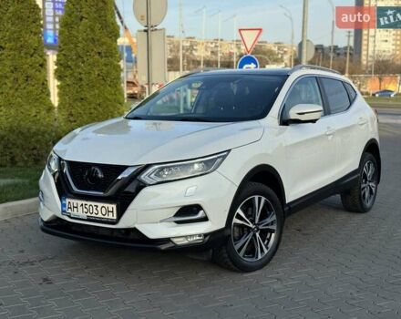 Білий Ніссан Кашкай, об'ємом двигуна 2 л та пробігом 58 тис. км за 21900 $, фото 26 на Automoto.ua