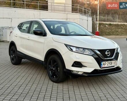 Білий Ніссан Кашкай, об'ємом двигуна 2 л та пробігом 22 тис. км за 22500 $, фото 3 на Automoto.ua