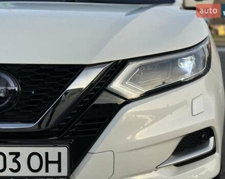 Білий Ніссан Кашкай, об'ємом двигуна 2 л та пробігом 58 тис. км за 21900 $, фото 38 на Automoto.ua