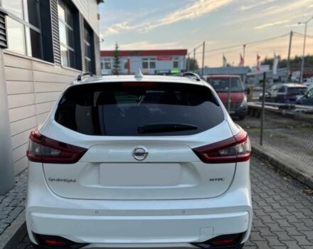 Білий Ніссан Кашкай, об'ємом двигуна 1.5 л та пробігом 36 тис. км за 13900 $, фото 4 на Automoto.ua