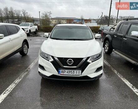 Білий Ніссан Кашкай, об'ємом двигуна 1.6 л та пробігом 14 тис. км за 29000 $, фото 1 на Automoto.ua