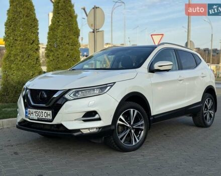 Білий Ніссан Кашкай, об'ємом двигуна 2 л та пробігом 58 тис. км за 21900 $, фото 27 на Automoto.ua