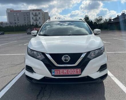 Ниссан Кашкай 2020 в Львове на Automoto.ua Белый Ниссан Кашкай, объемом двигателя 2.02 л и пробегом 56 тыс. км за 15900 $, фото 7 на Automoto.ua