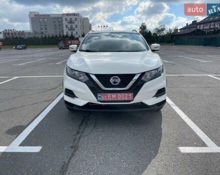 Ниссан Кашкай 2020 в Львове на Automoto.ua Белый Ниссан Кашкай, объемом двигателя 2.02 л и пробегом 56 тыс. км за 15900 $, фото 6 на Automoto.ua