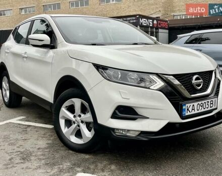 Білий Ніссан Кашкай, об'ємом двигуна 1.6 л та пробігом 75 тис. км за 19500 $, фото 3 на Automoto.ua
