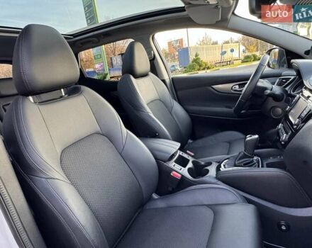 Білий Ніссан Кашкай, об'ємом двигуна 2 л та пробігом 58 тис. км за 21900 $, фото 80 на Automoto.ua