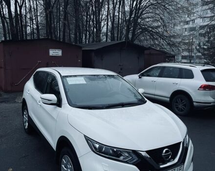Белый Ниссан Кашкай, объемом двигателя 1.6 л и пробегом 33 тыс. км за 21000 $, фото 5 на Automoto.ua