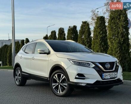 Білий Ніссан Кашкай, об'ємом двигуна 2 л та пробігом 58 тис. км за 21900 $, фото 7 на Automoto.ua