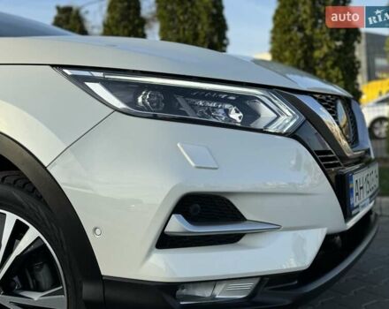 Білий Ніссан Кашкай, об'ємом двигуна 2 л та пробігом 58 тис. км за 21900 $, фото 11 на Automoto.ua