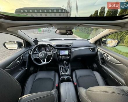 Білий Ніссан Кашкай, об'ємом двигуна 2 л та пробігом 58 тис. км за 21900 $, фото 68 на Automoto.ua