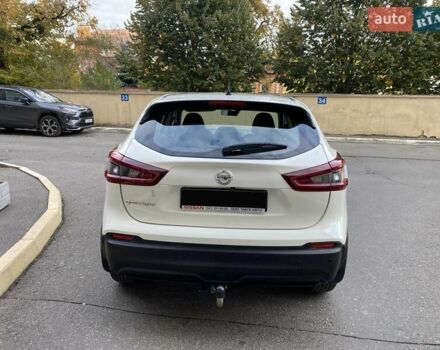 Ниссан Кашкай 2020 в Харькове на Automoto.ua Белый Ниссан Кашкай, объемом двигателя 1.6 л и пробегом 37 тыс. км за 19499 $, фото 8 на Automoto.ua