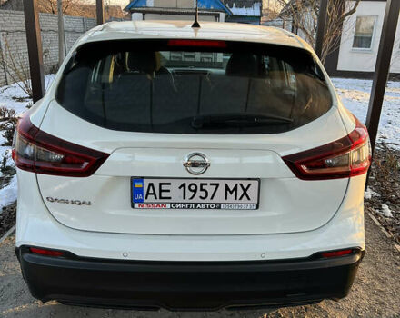 Білий Ніссан Кашкай, об'ємом двигуна 2 л та пробігом 80 тис. км за 19500 $, фото 2 на Automoto.ua