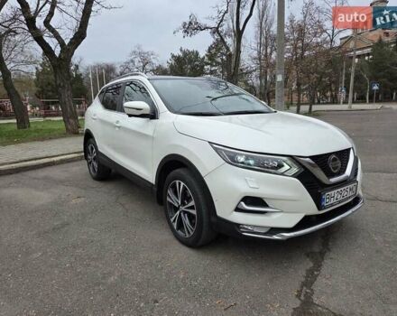 Білий Ніссан Кашкай, об'ємом двигуна 2 л та пробігом 69 тис. км за 20500 $, фото 10 на Automoto.ua
