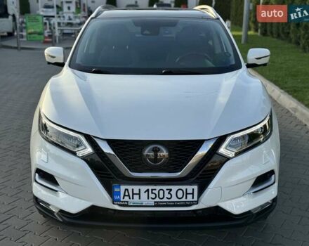 Білий Ніссан Кашкай, об'ємом двигуна 2 л та пробігом 58 тис. км за 21900 $, фото 2 на Automoto.ua