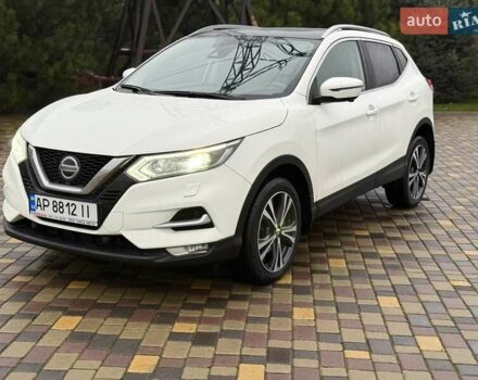 Білий Ніссан Кашкай, об'ємом двигуна 1.6 л та пробігом 102 тис. км за 19900 $, фото 1 на Automoto.ua