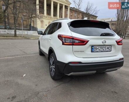 Білий Ніссан Кашкай, об'ємом двигуна 2 л та пробігом 69 тис. км за 20500 $, фото 5 на Automoto.ua