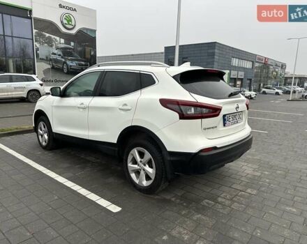 Белый Ниссан Кашкай, объемом двигателя 1.2 л и пробегом 50 тыс. км за 17200 $, фото 13 на Automoto.ua